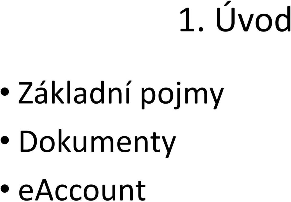 pojmy