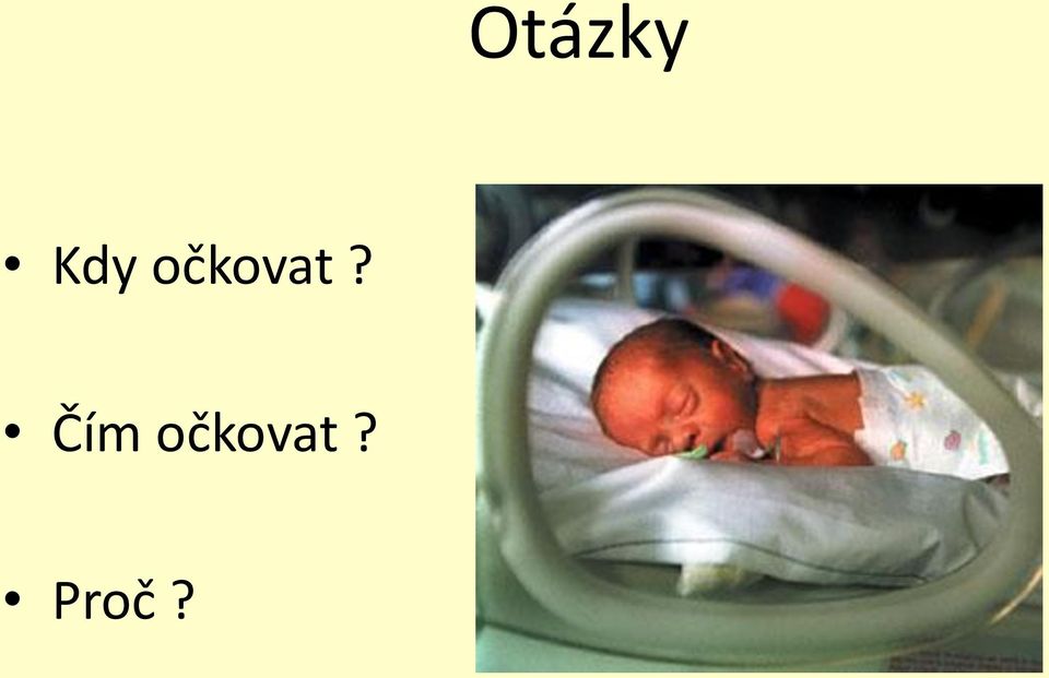 očkovat?