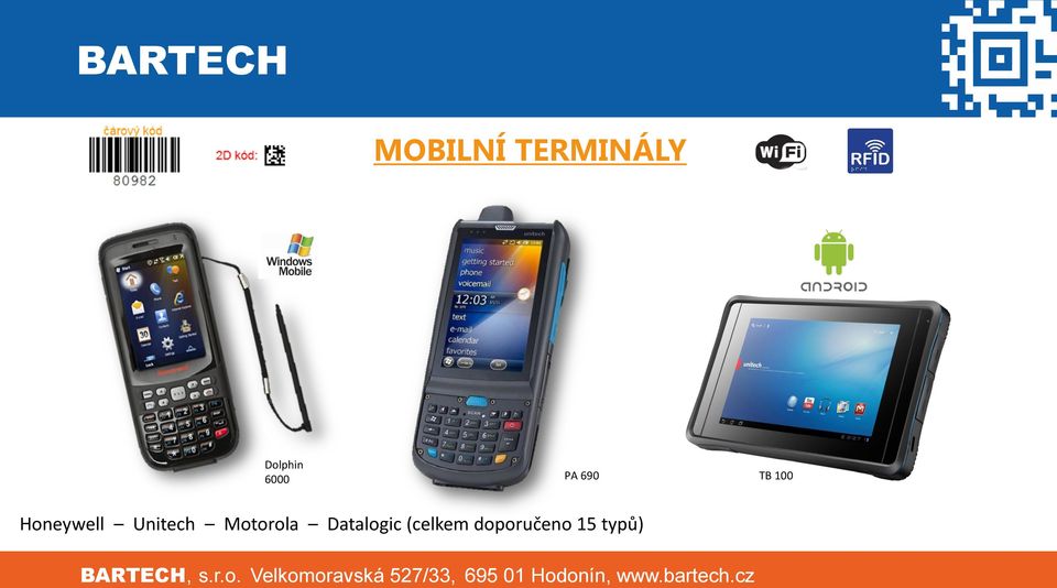 Honeywell Unitech Motorola