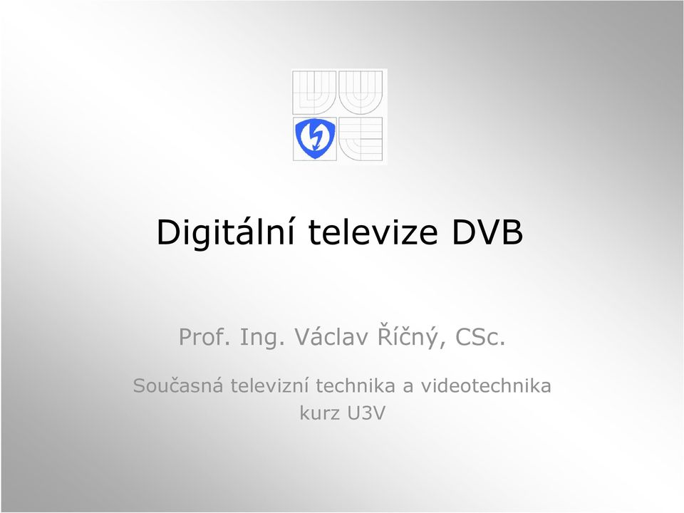 Václav Říčný, CSc.