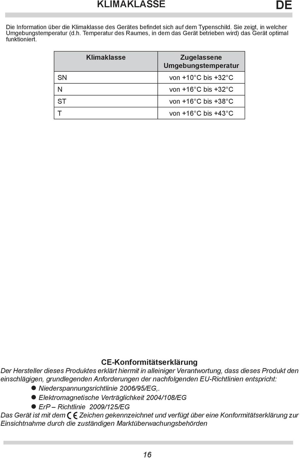 hiermit in alleiniger Verantwortung, dass dieses Produkt den einschlägigen, grundlegenden Anforderungen der nachfolgenden EU-Richtlinien entspricht: Niederspannungsrichtlinie 2006/95/EG,.