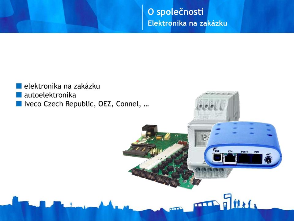 zakázku autoelektronika