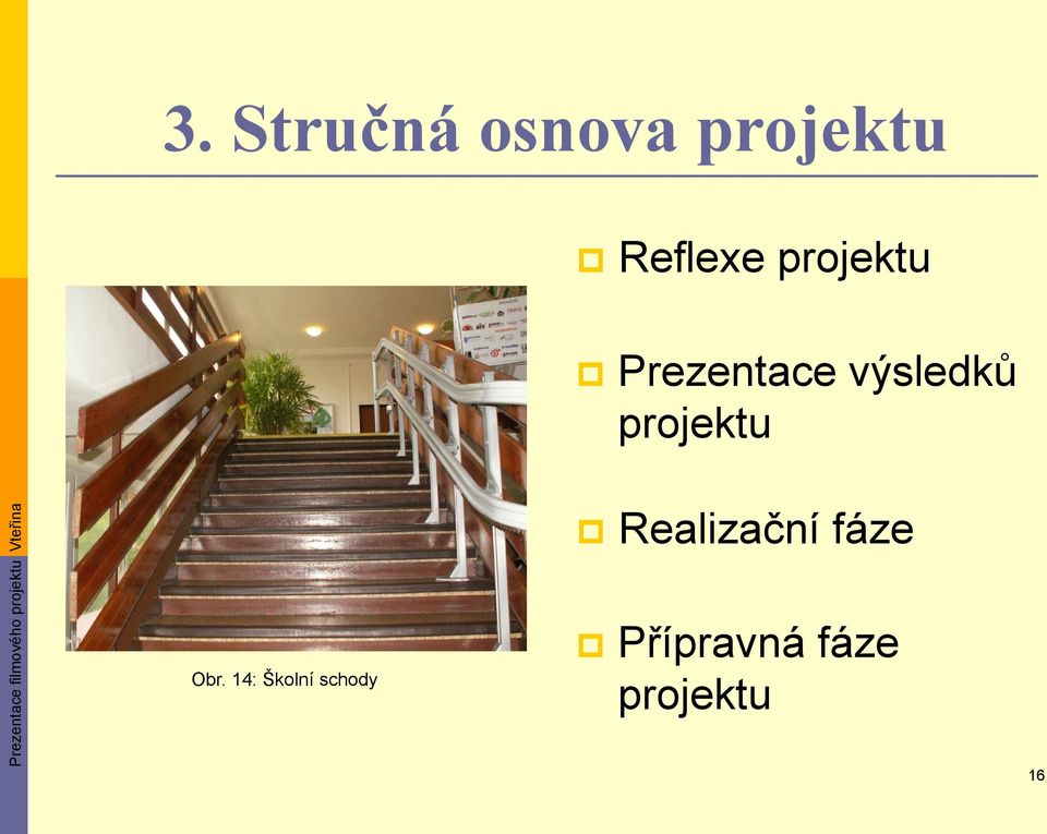 projektu Realizační fáze Obr.