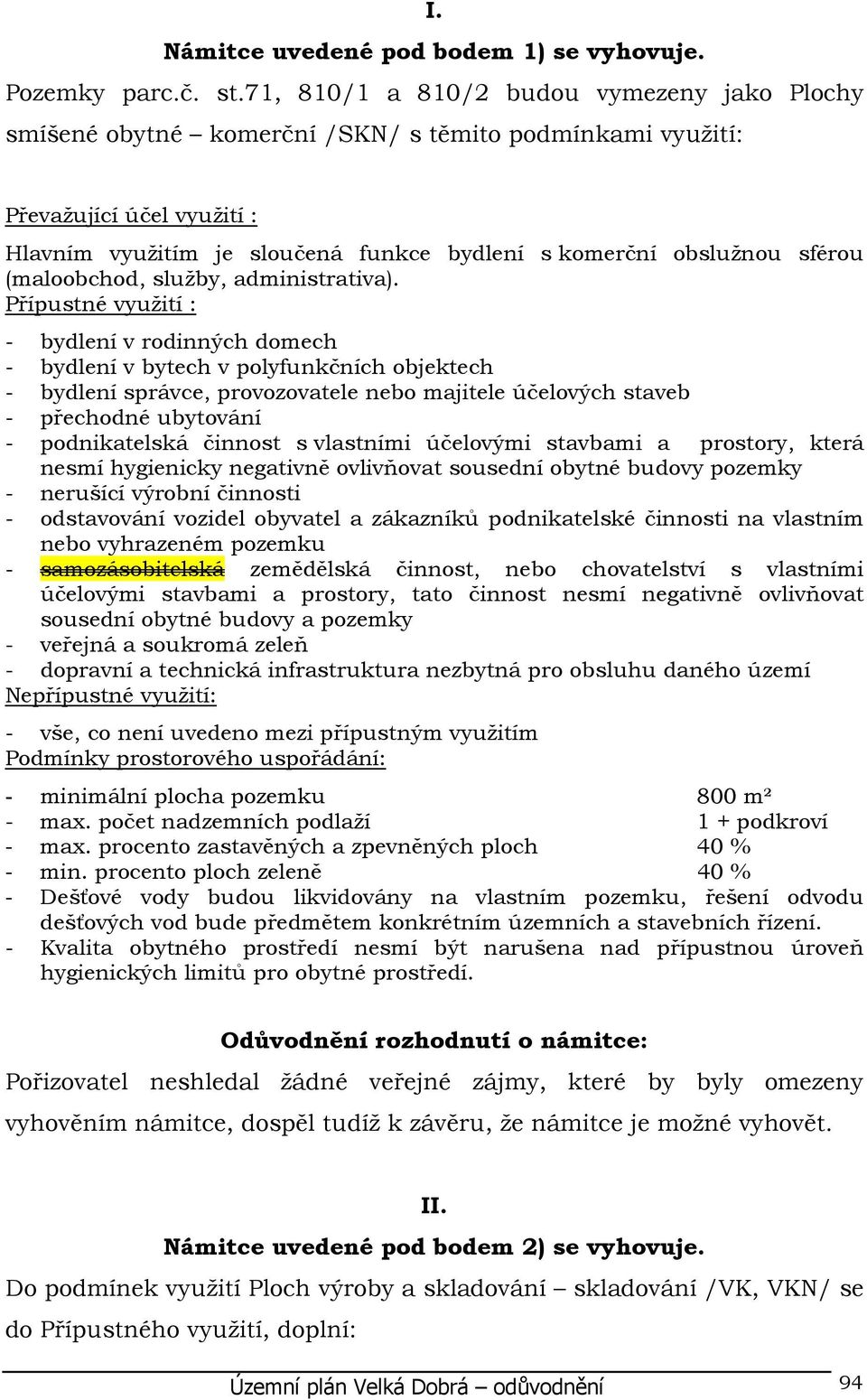 sférou (maloobchod, služby, administrativa).