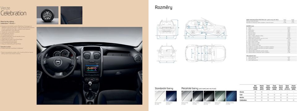 0 (navigace se základním mapovým pokrytím, Traffic Info, Bluetooth handsfree s funkcí audiostreaming, rádio s ovládáním pod volantem, funkcionalita AHA, vstup USB, Jack) Tempomat s omezovačem