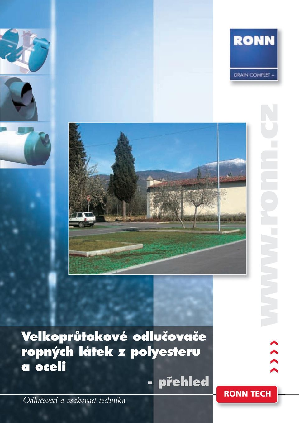 oceli - přehled Odlučovací a
