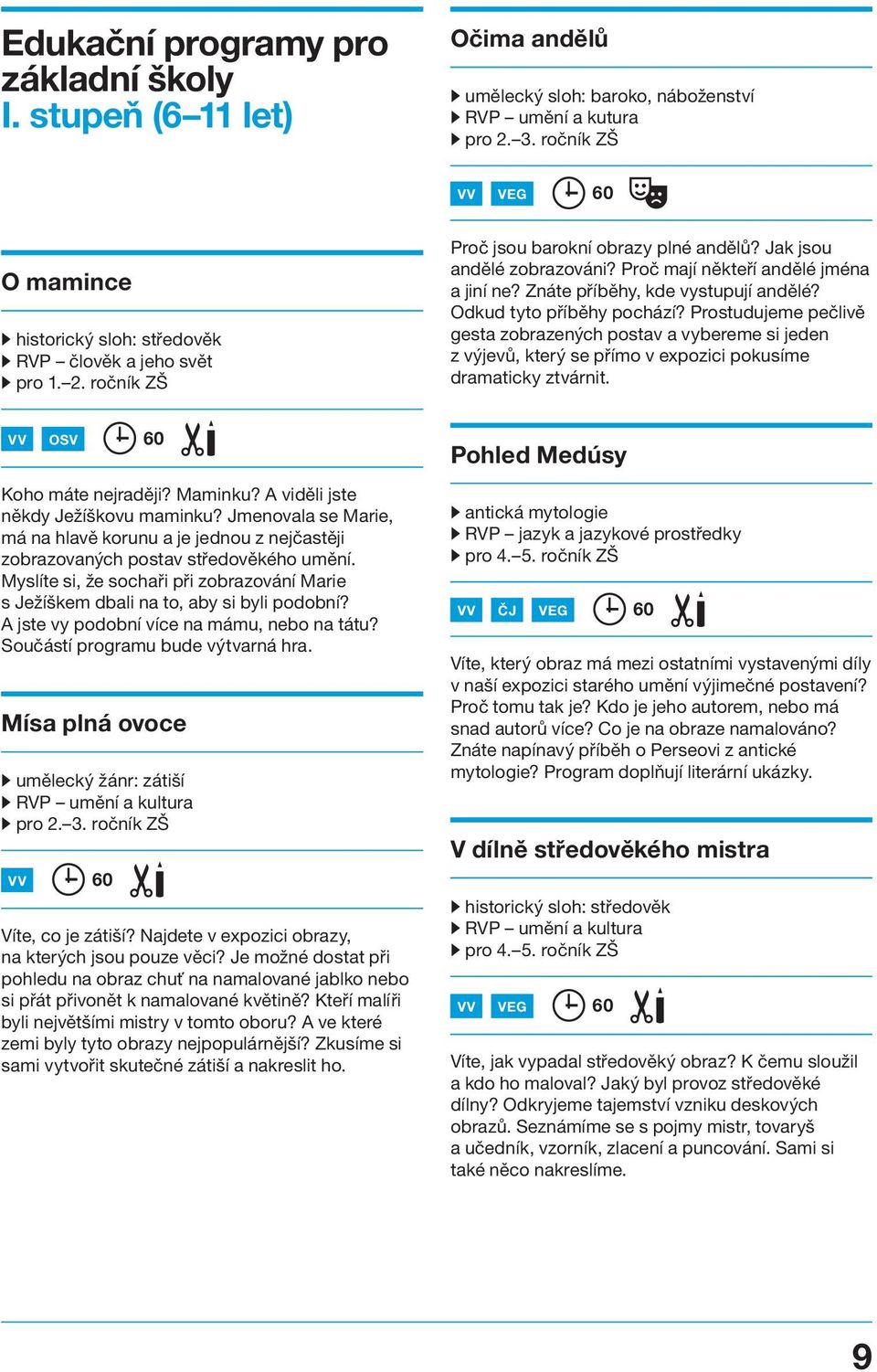 Proč mají někteří andělé jména a jiní ne? Znáte příběhy, kde vystupují andělé? Odkud tyto příběhy pochází?