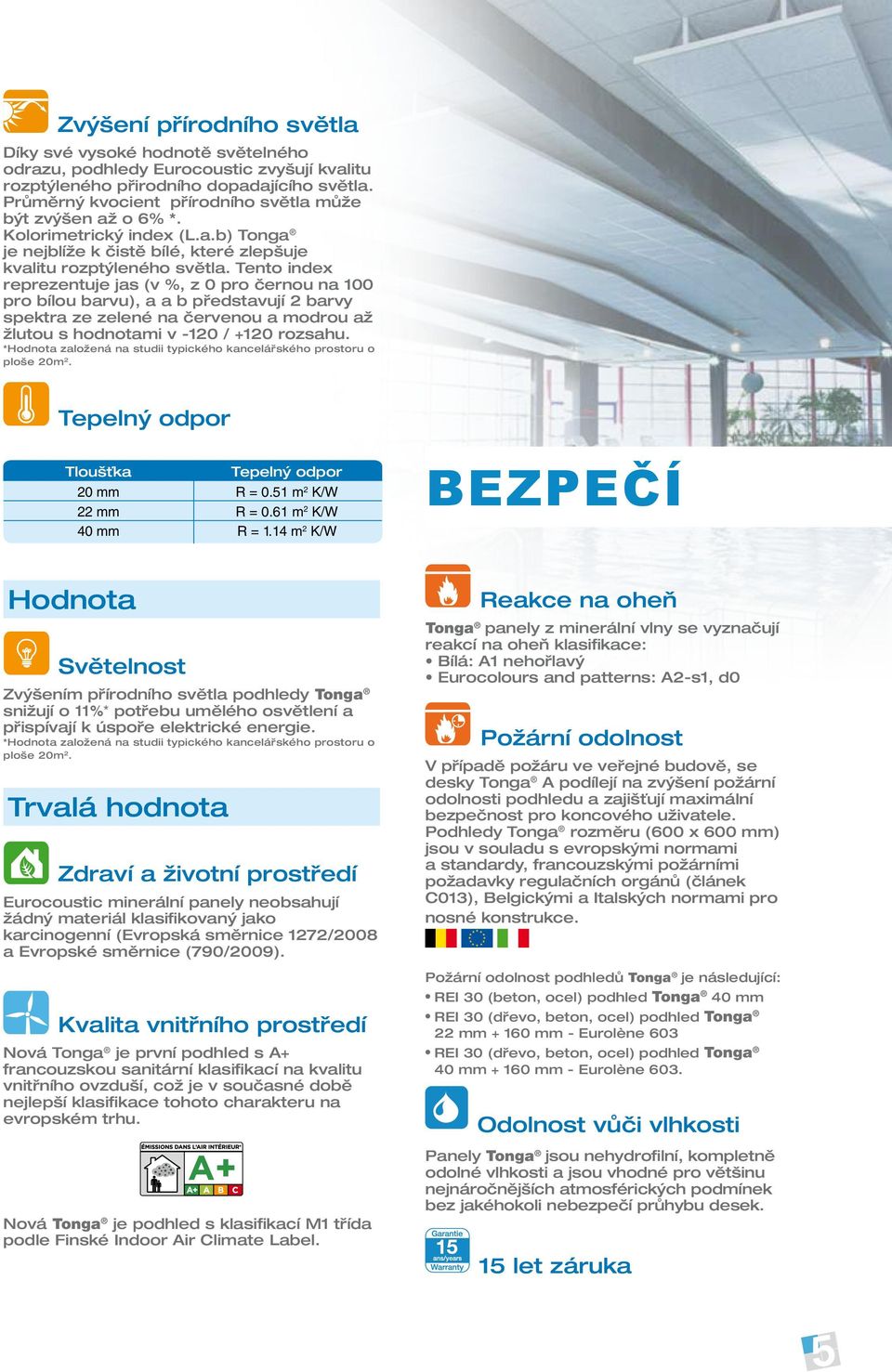 Tento index reprezentuje jas (v %, z 0 pro černou na 0 pro bílou barvu), a a b představují 2 barvy spektra ze zelené na červenou a modrou až žlutou s hodnotami v -1 / +1 rozsahu.