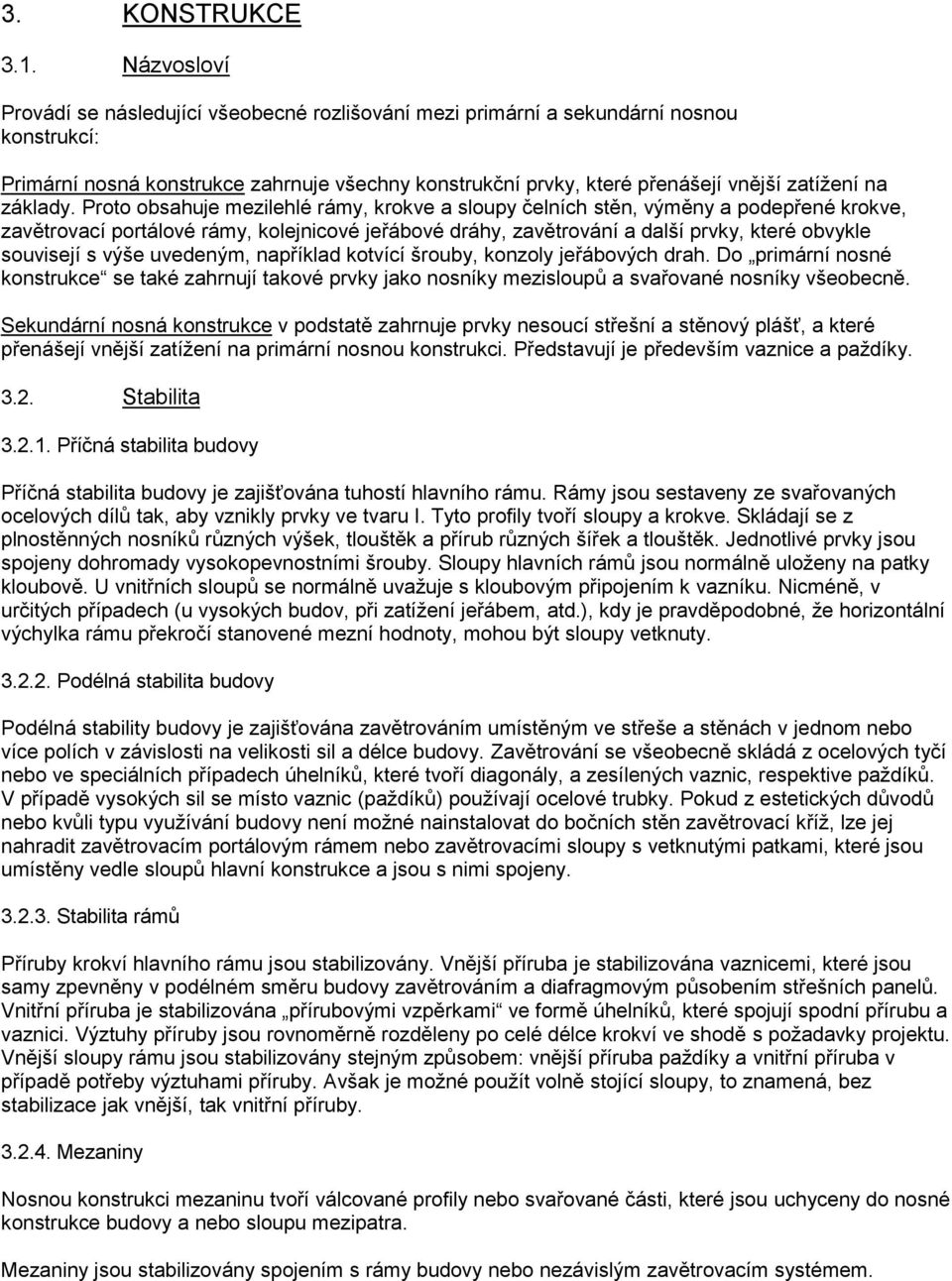 základy.