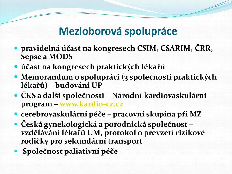 kardiovaskulární program www.kardio-cz.