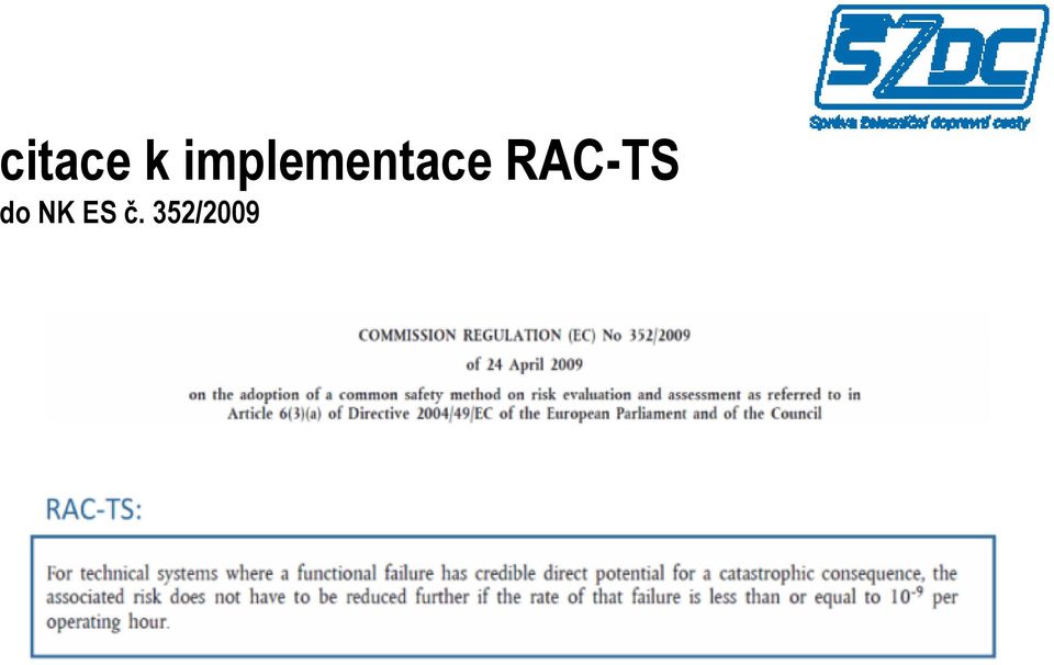 RAC-TS do NK