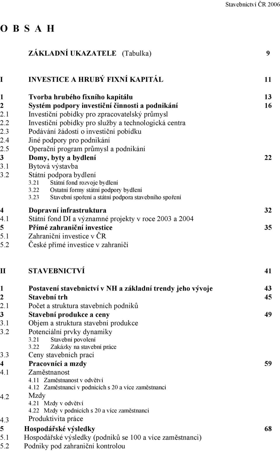 žádostí o investiční pobídku Jiné podpory pro podnikání Operační program průmysl a podnikání 16.1..1. Domy, byty a bydlení Bytová výstavba Státní podpora bydlení.1 Státní fond rozvoje bydlení.