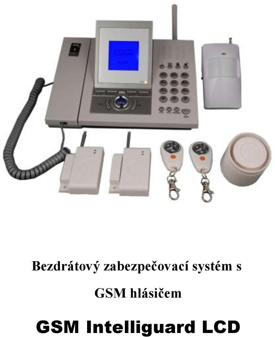 systém s GSM