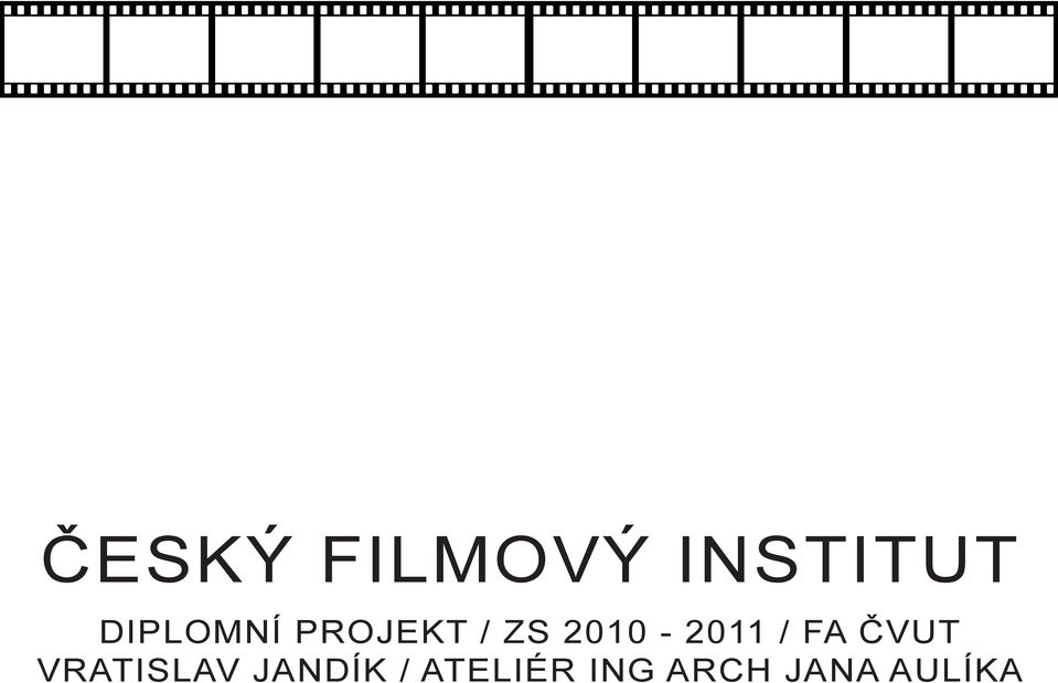 ČVUT VRATISLAV JANDÍK /