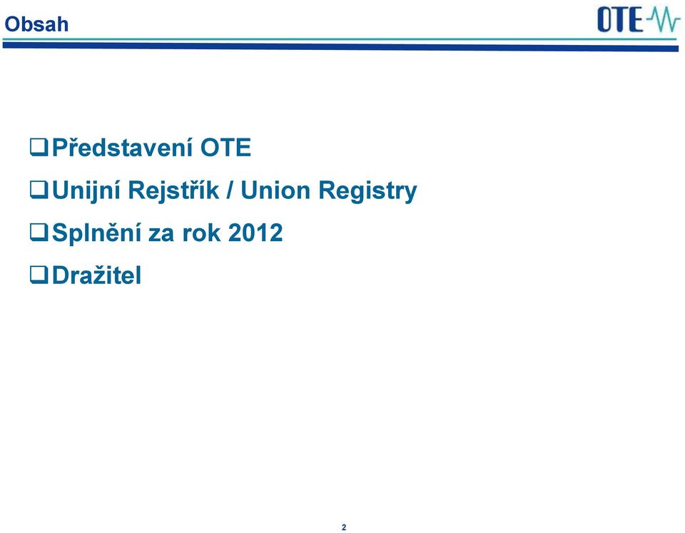 Union Registry