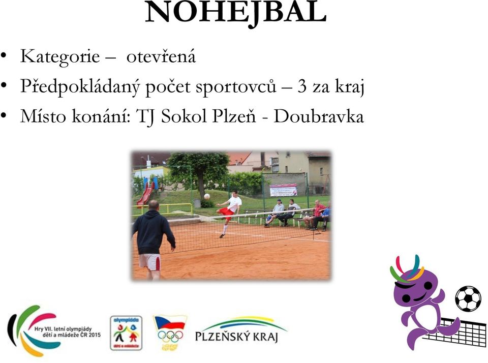 počet sportovců 3 za kraj