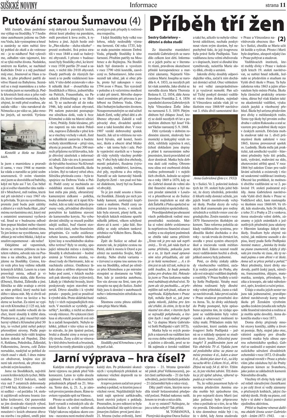 To jen na vysvětlenou, protože jistě budu psát zážitky z dětství a v nich budu říkat táta mému nevlastnímu otci, který mě s ostatními sourozenci vychovával.