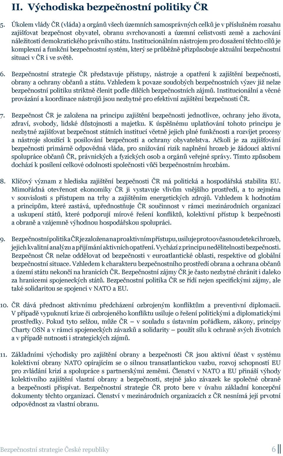 demokratického právního státu.