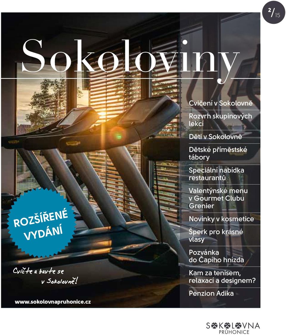 tábory Speciální nabídka restaurantů Valentýnské menu v Gourmet Clubu Grenier Novinky
