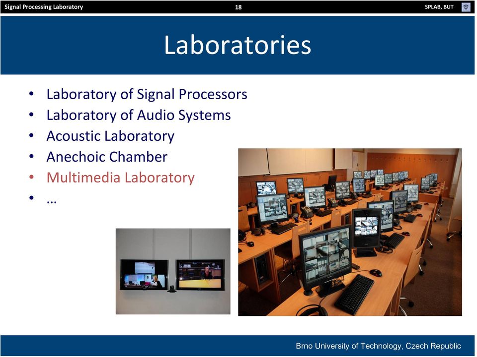 Processors Laboratory of Audio Systems