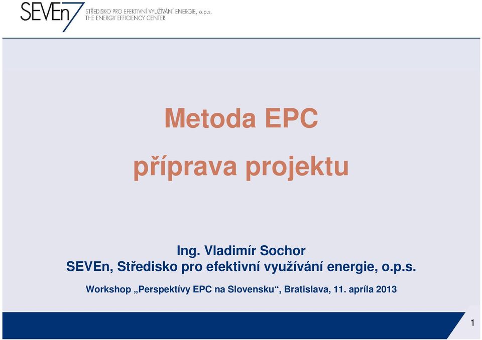 efektivní využívání energie, o.p.s.