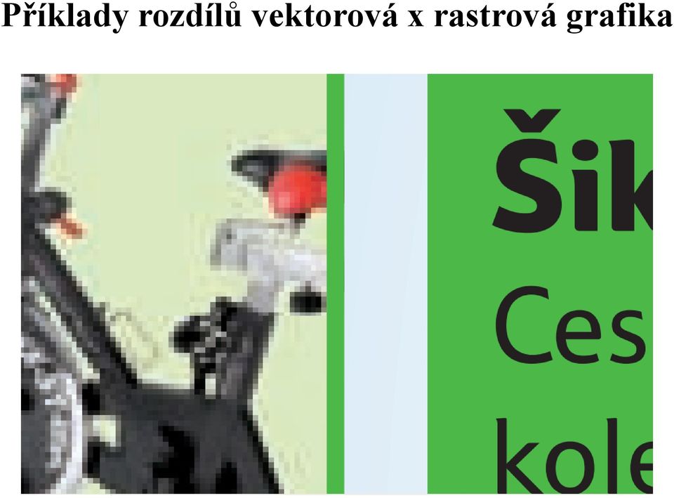 vektorová x