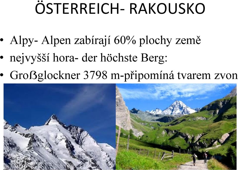 der höchste Berg: