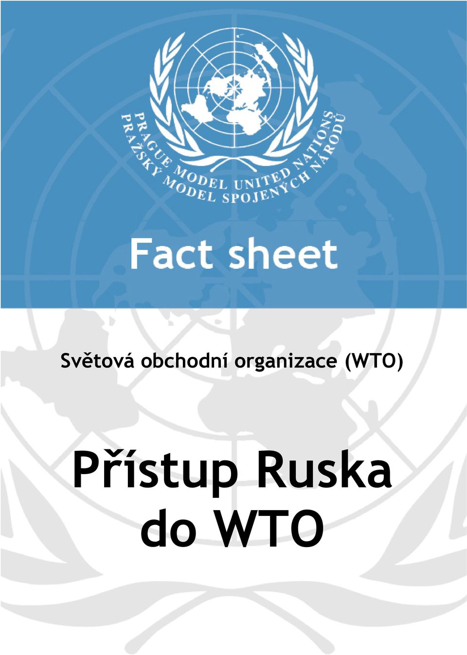 organizace (WTO)