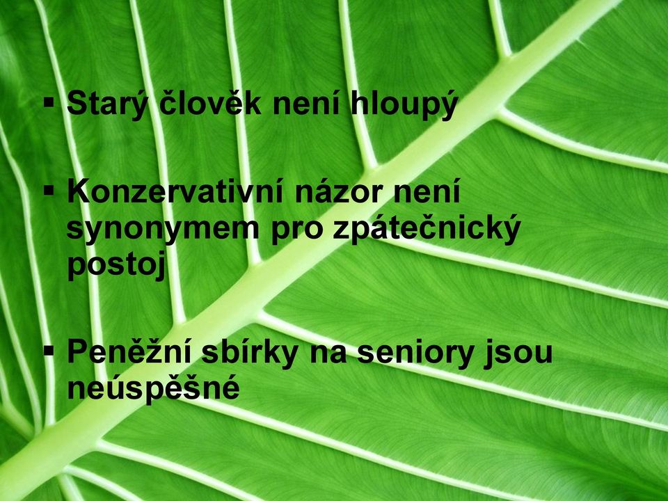 synonymem pro zpátečnický