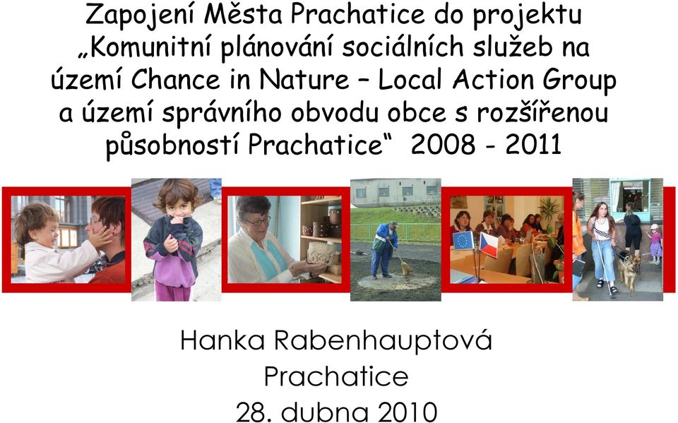 Group a území správního obvodu obce s rozšířenou působností