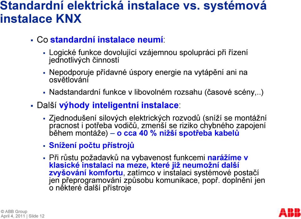 osvětlování Nadstandardní funkce v libovolném rozsahu (časové scény,.