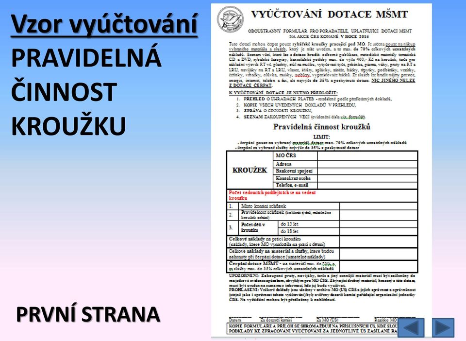PRAVIDELNÁ