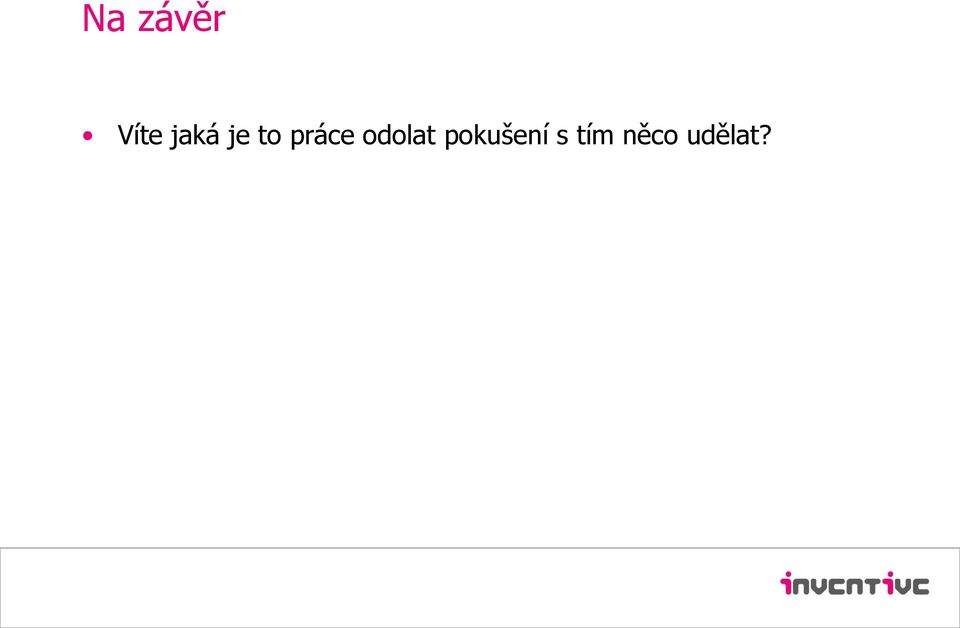 odolat pokušení