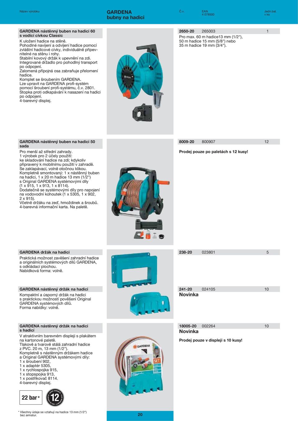 Integrované držadlo pro pohodlný transport po odpojení. Zalomená přípojná osa zabraňuje přelomení hadice. Komplet se šroubením. Lze upravit na profi-systém pomocí šroubení profi-systému, č.v. 2801.