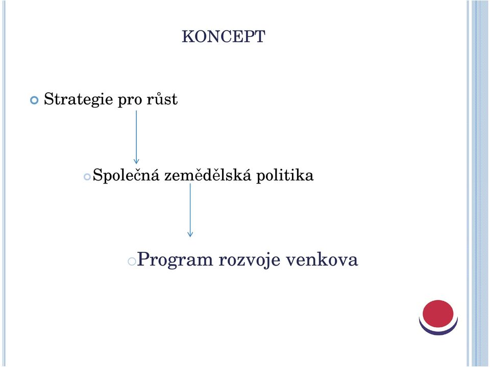 zemědělská politika