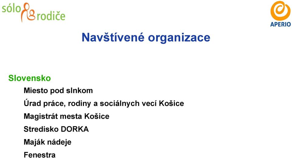 sociálnych vecí Košice Magistrát mesta