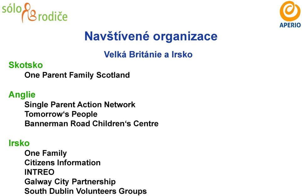 People Bannerman Road Children s Centre Irsko One Family Citizens