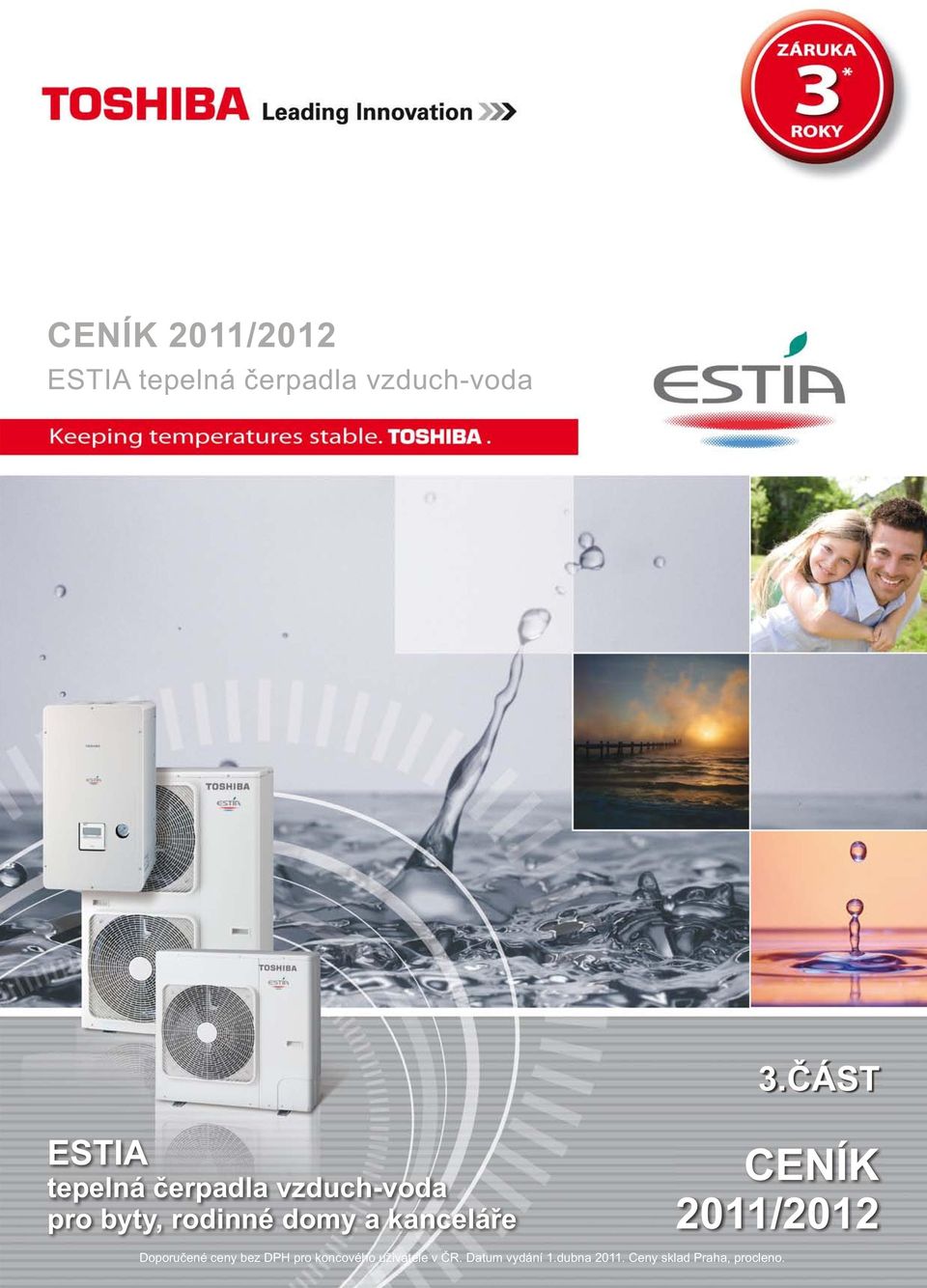 ESTIA tepelná čerpadla vzduch-voda - PDF Free Download