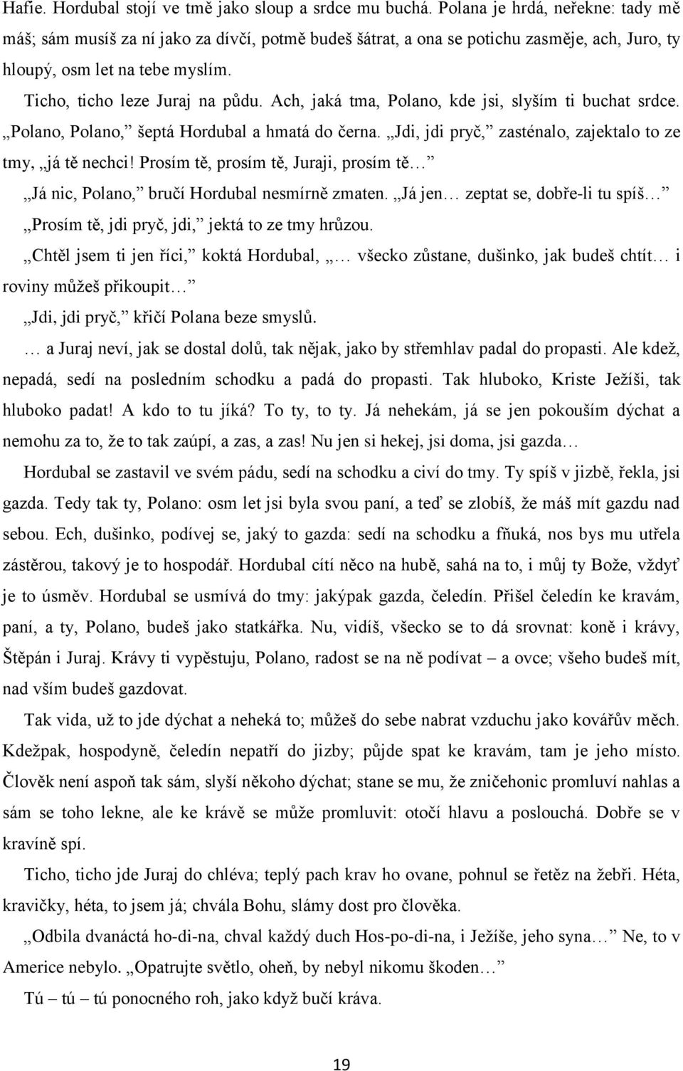 KAREL ČAPEK HORDUBAL 1 - PDF Stažení zdarma