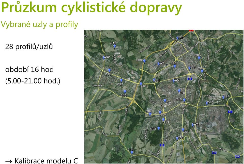 profilů/uzlů období 16 hod (5.