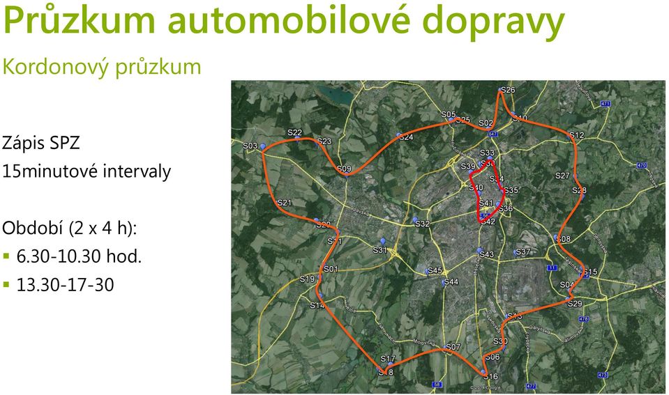 15minutové intervaly Období (2