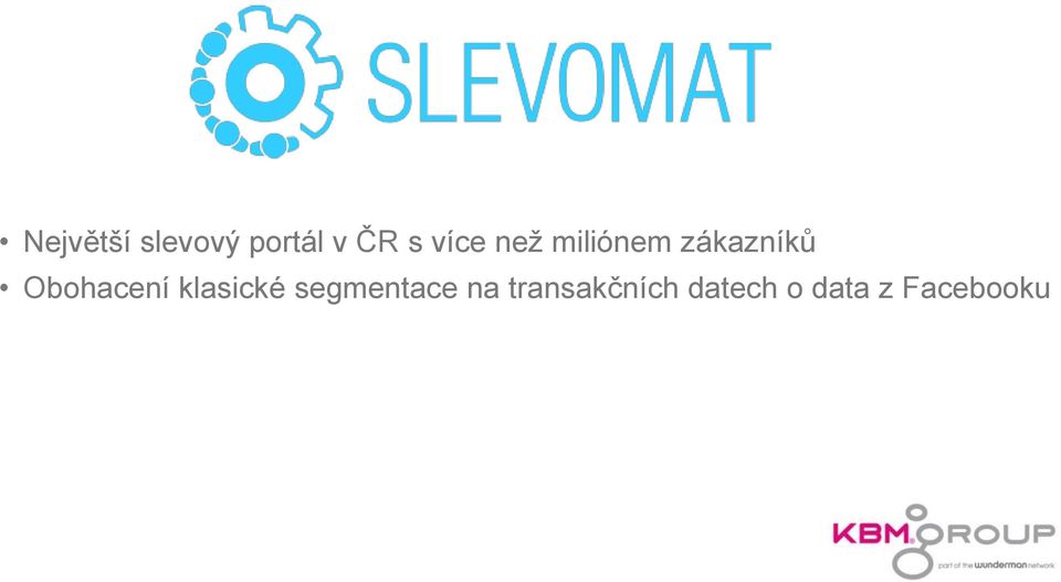 Obohacení klasické segmentace na