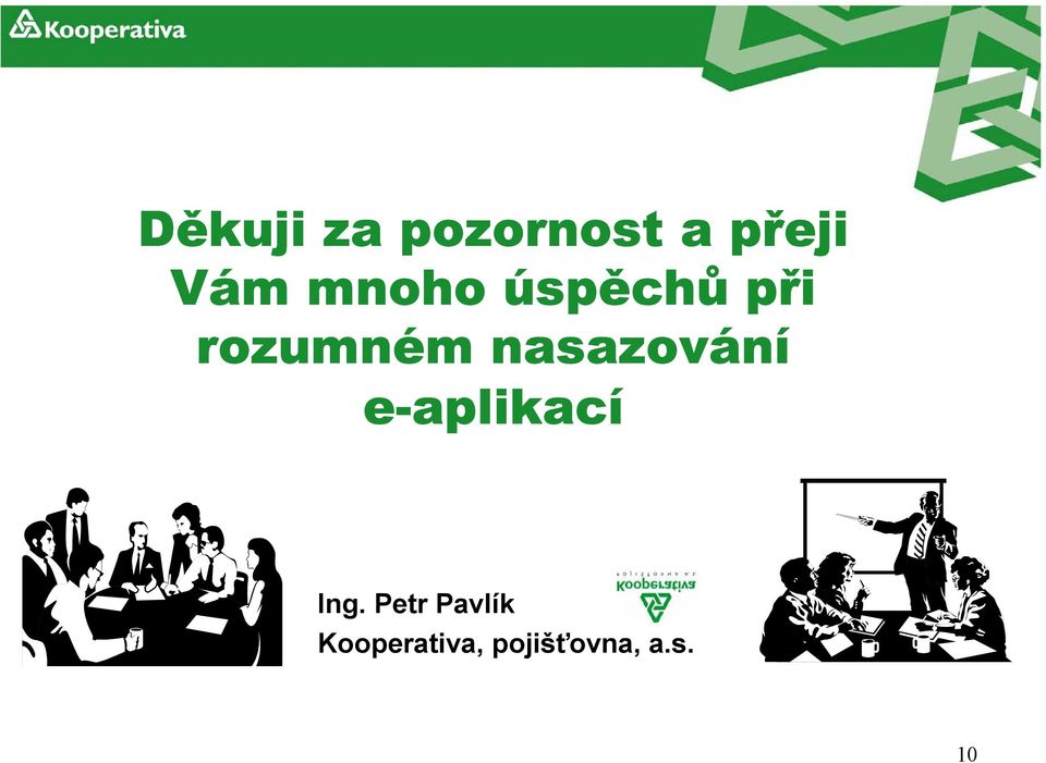 nasazování e-aplikací Ing.