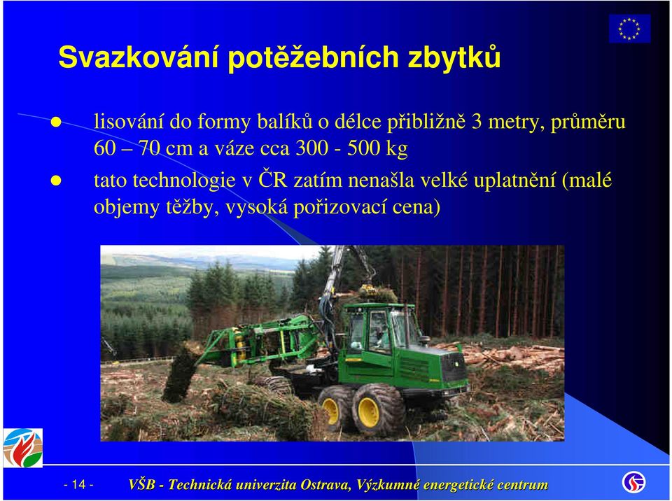 300-500 kg tato technologie v ČR zatím nenašla velké