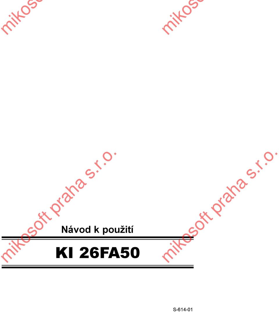 KI 26FA50