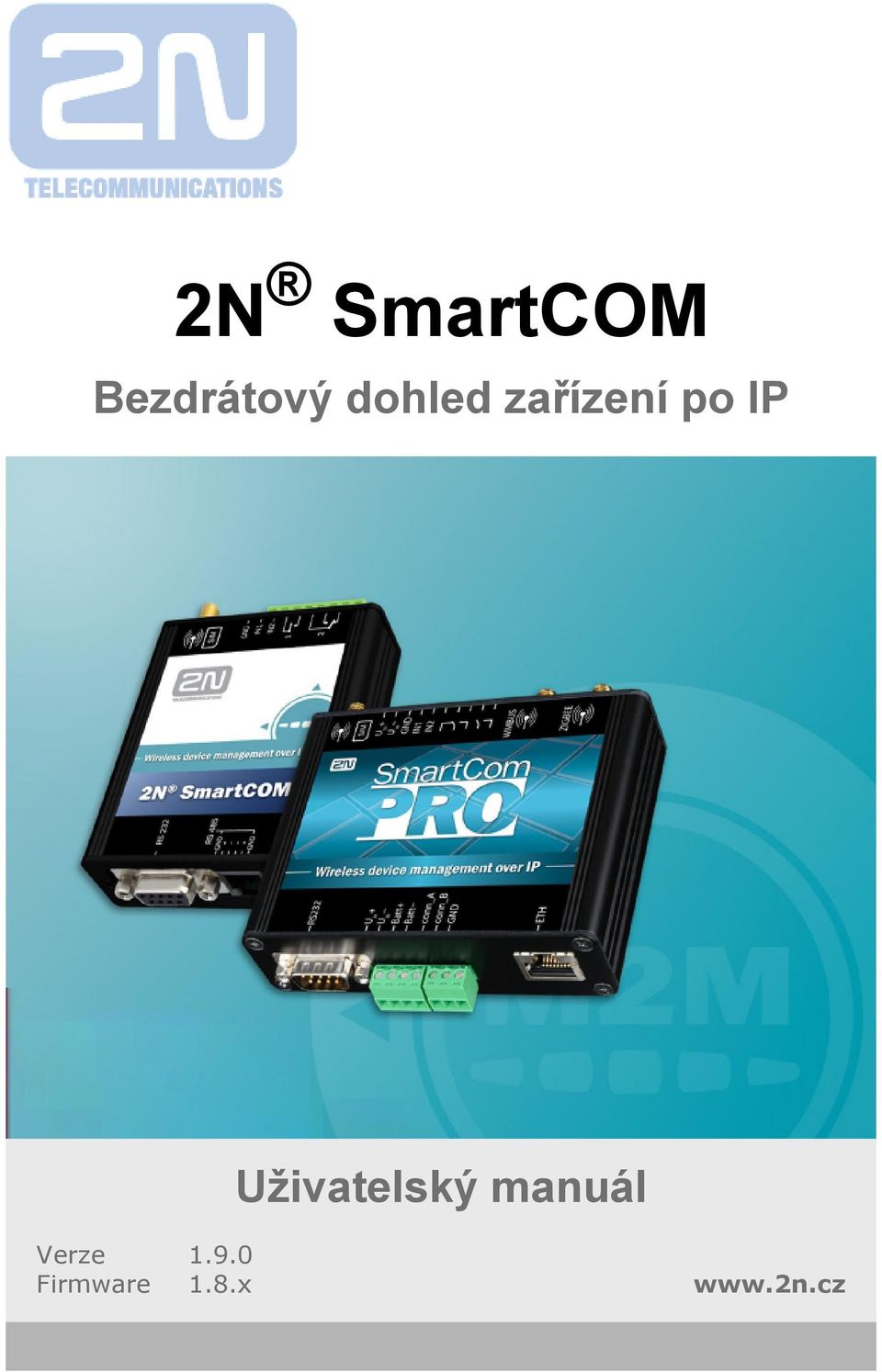 Uživatelský manuál Verze