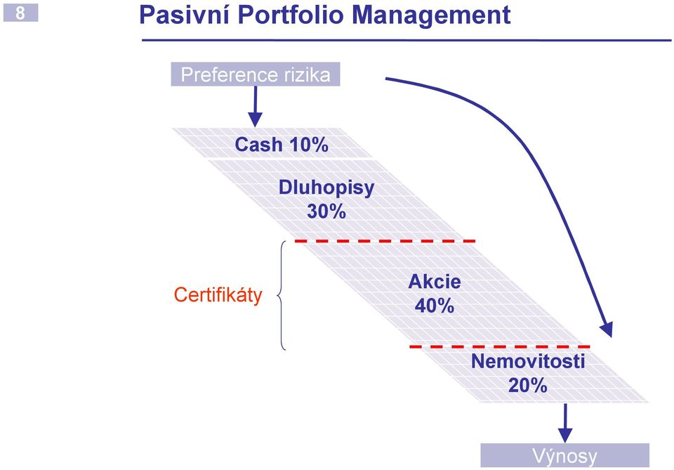 Cash 10% Dluhopisy 30%