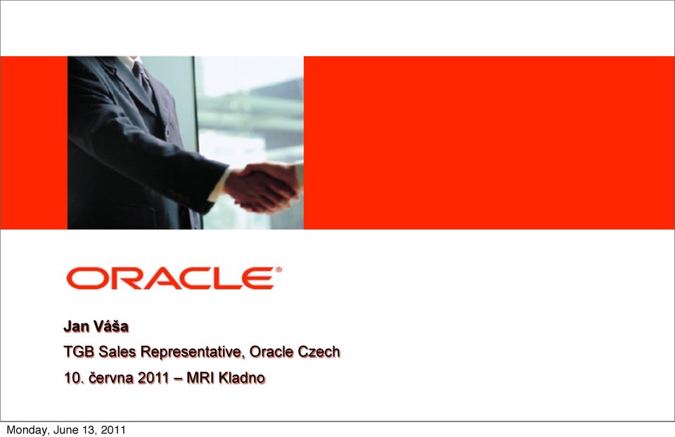 Representative, Oracle