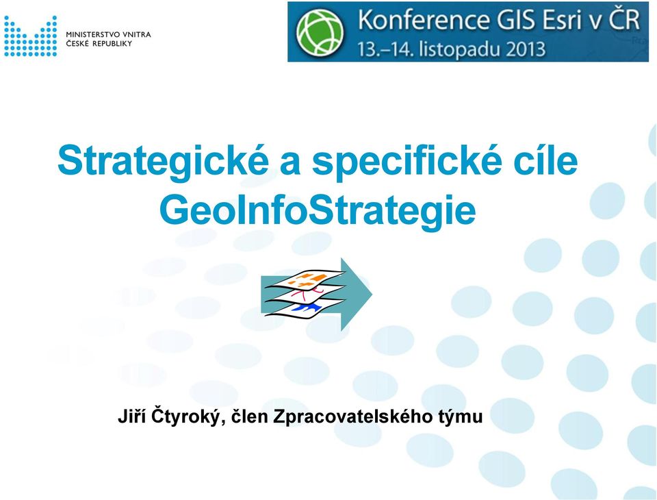 GeoInfoStrategie Jiří