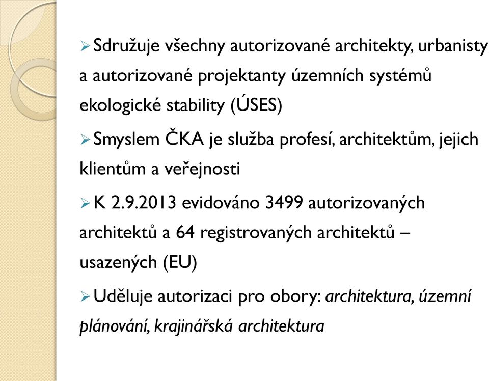 veřejnosti K 2.9.